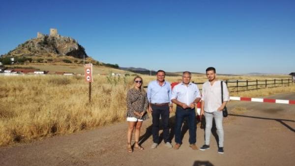 Vía verde del Guadiato en Belmez Vía verde del Guadiato en Belmez