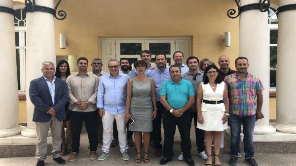 La subdelegada se reúne con representantes de localidades de la comarca malagueña de Antequera y Nororma La subdelegada se reúne con representantes de localidades de la comarca malagueña de Antequera y Nororma