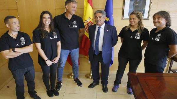 Camino De Santiagua. Presidente. Revilla Camino De Santiagua. Presidente. Revilla