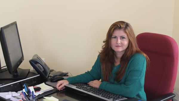 Portavoz de Participa Sevilla, Susana Serrano Portavoz de Participa Sevilla, Susana Serrano