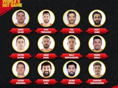 Selección española de baloncesto