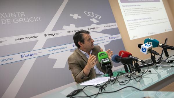 El director xeral de Minas declara que no ha considerado su dimisión El director xeral de Minas declara que no ha considerado su dimisión