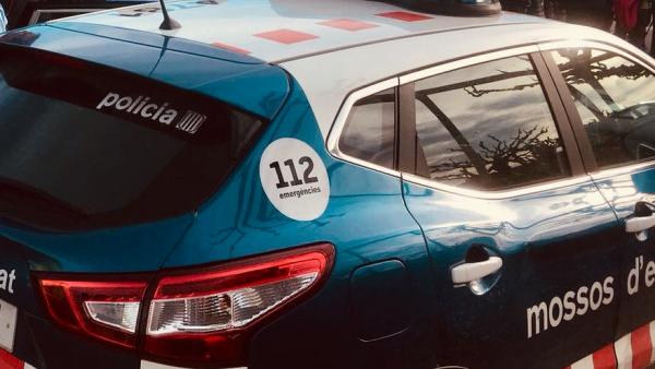 Coche de los Mossos d'Esquadra Coche de los Mossos d'Esquadra