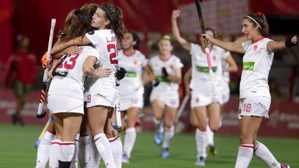La selección española femenina de hockey La selección española femenina de hockey