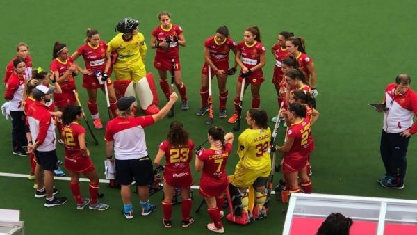 La selección española femenina de hockey hierba La selección española femenina de hockey hierba