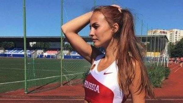 La atleta fallecida Margarita Plavunova La atleta fallecida Margarita Plavunova