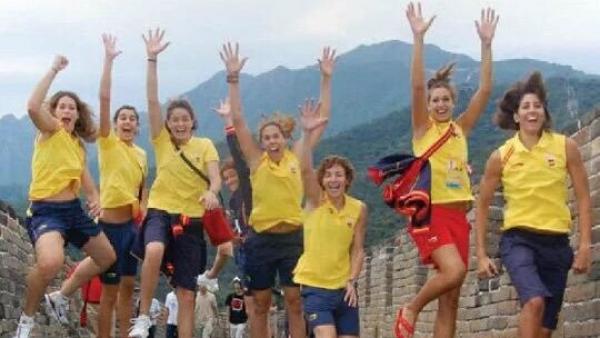 El equipo de baloncesto de España en Pekín 2008 El equipo de baloncesto de España en Pekín 2008