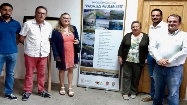 Exposición ‘Paisajes abulenses’ en Martieherrero (Ávila). Exposición ‘Paisajes abulenses’ en Martieherrero (Ávila).