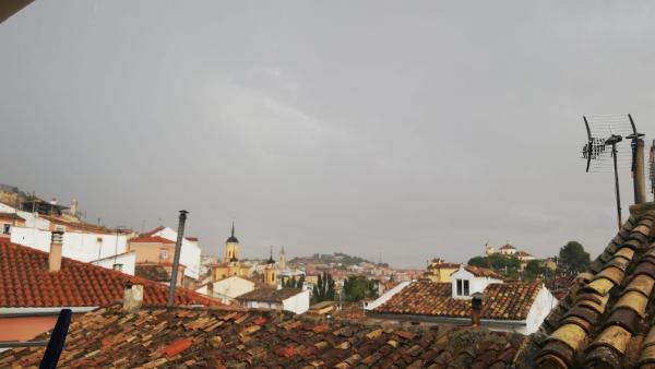 Fuertes tormentas registradas en Cuenca el 21 de agosto Fuertes tormentas registradas en Cuenca el 21 de agosto