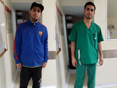 Lautaro Guzmán se ha vuelto viral después de demostrar en Facebook que las apariencias engañan