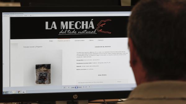 Web de "La Mechá" Web de "La Mechá"