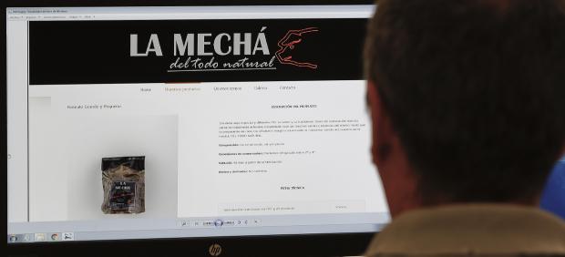 Web de "La Mechá"