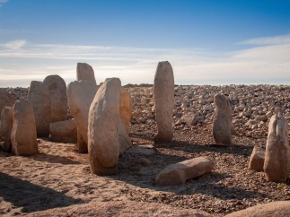 Fotografía del Dolmen de Guadalperal.
