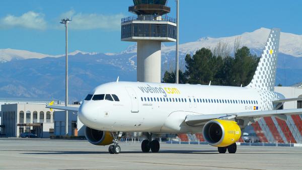Avión de Vueling Avión de Vueling