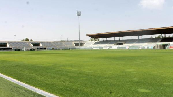 Obras en el estadio de la Fuensanta de Cuenca Obras en el estadio de la Fuensanta de Cuenca