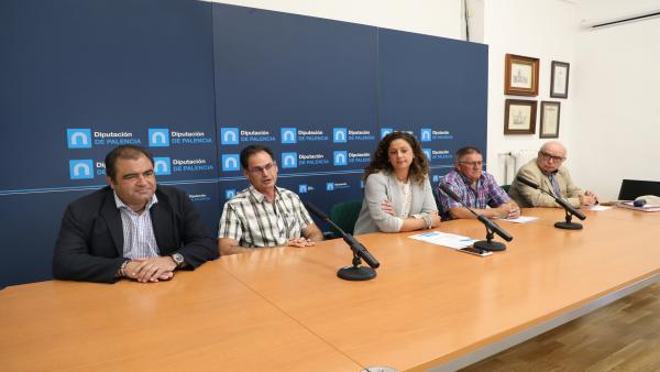 Presentación de la Pendonada provincial de Santervás de la Vega. Presentación de la Pendonada provincial de Santervás de la Vega.