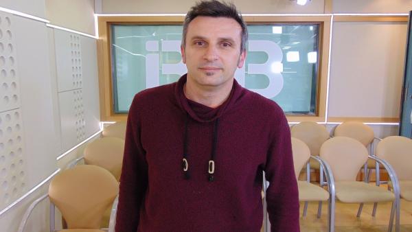 El nuevo director de IB3 Radio, Joan Forteza. El nuevo director de IB3 Radio, Joan Forteza.