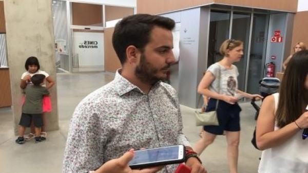 El concejal de Juventud del Ayuntamiento de Soria, Eder García. El concejal de Juventud del Ayuntamiento de Soria, Eder García.