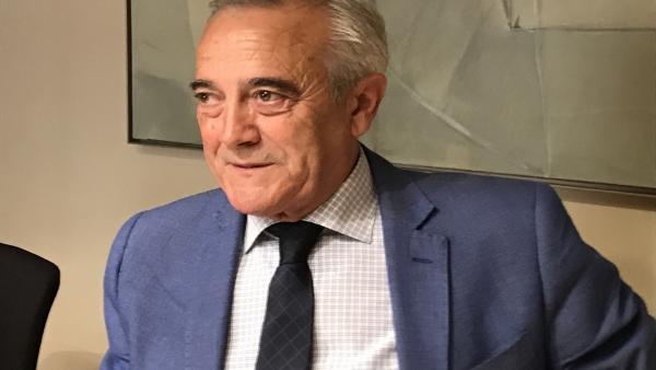 El presidente de las Cortes de Aragón, Javier Sada. El presidente de las Cortes de Aragón, Javier Sada.