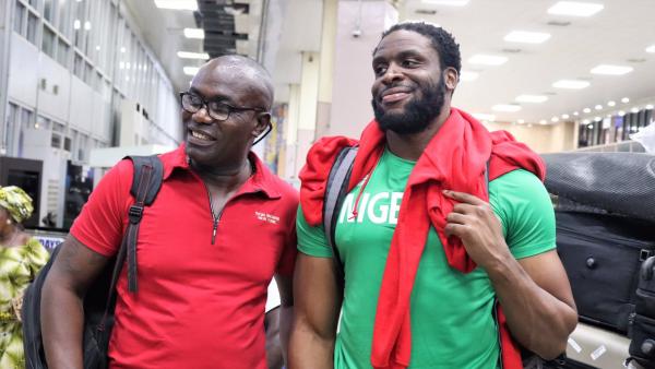 Nigeria viaja finalmente al Mundial de baloncesto Nigeria viaja finalmente al Mundial de baloncesto