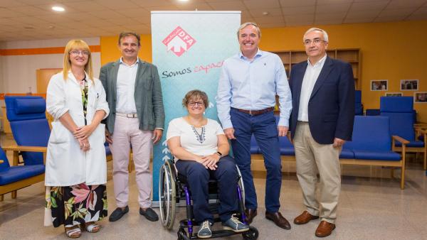 Azcón en Fundación DFA Azcón en Fundación DFA