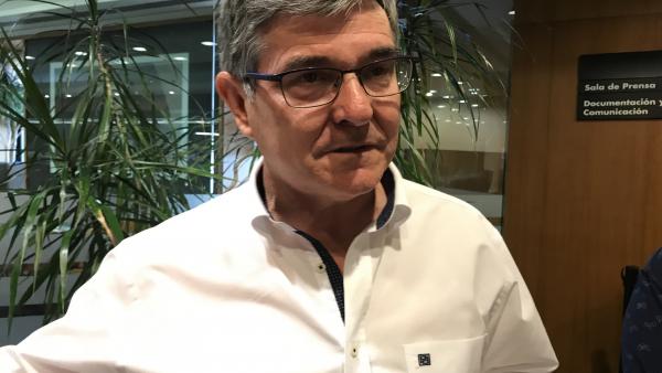 El portavoz del grupo socialista de las Cortes de Aragón. El portavoz del grupo socialista de las Cortes de Aragón.