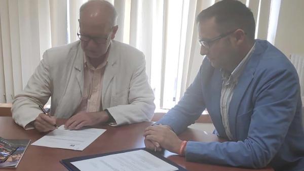 Firma del acuerdo Firma del acuerdo