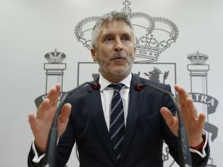 Fernando Grande-Marlaska preside la constitución del Centro de Coordinación Operativo (CECOR)