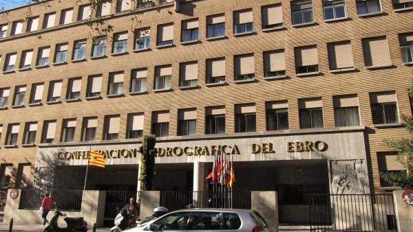 Sede De La Confederación Hidrográfica Del Ebro (CHE) En Zaragoza Sede De La Confederación Hidrográfica Del Ebro (CHE) En Zaragoza