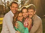 Los protagonistas de 'La fuerza del cariño'.