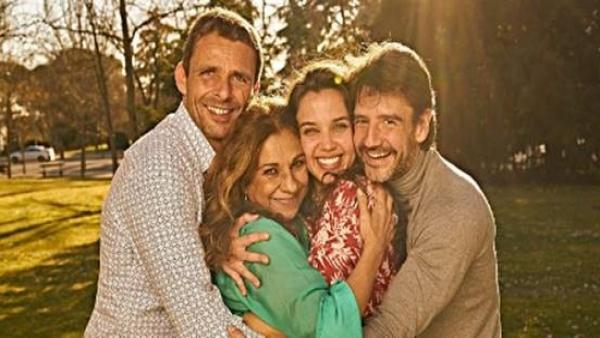 Los protagonistas de 'La fuerza del cariño'. Los protagonistas de 'La fuerza del cariño'.