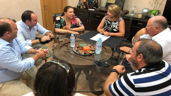 Crespo se reúne con el equipo de gobierno de Gádor Crespo se reúne con el equipo de gobierno de Gádor