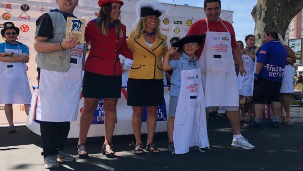 Entrega de premios del concurso de bacalao en la Aste Nagusia de Bilbao Entrega de premios del concurso de bacalao en la Aste Nagusia de Bilbao