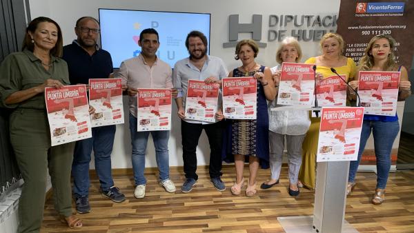 Presentan una travesía a nado solidaria en Punta Umbría. Presentan una travesía a nado solidaria en Punta Umbría.