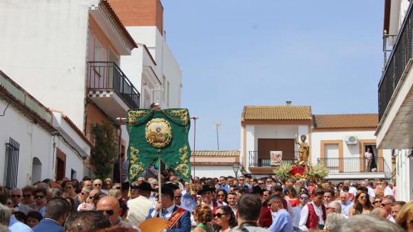 Fiestas patronales del Aytuntamiento de San Bartolomé. Fiestas patronales del Aytuntamiento de San Bartolomé.