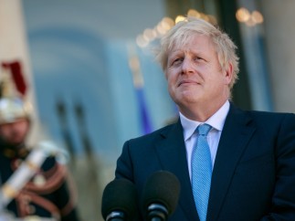 El primer ministro británico, Boris Johnson.