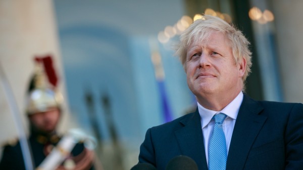 El primer ministro británico, Boris Johnson. El primer ministro británico, Boris Johnson.