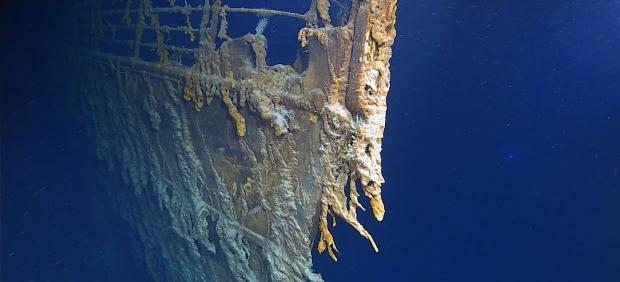 Las nuevas imágenes del Titanic