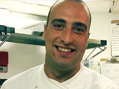 El chef Andrea Zamperoni