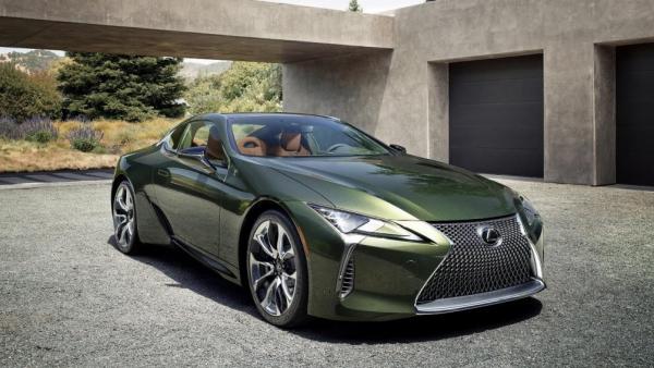 Así es el renovado y moderno LC 2020 de Lexus Así es el renovado y moderno LC 2020 de Lexus
