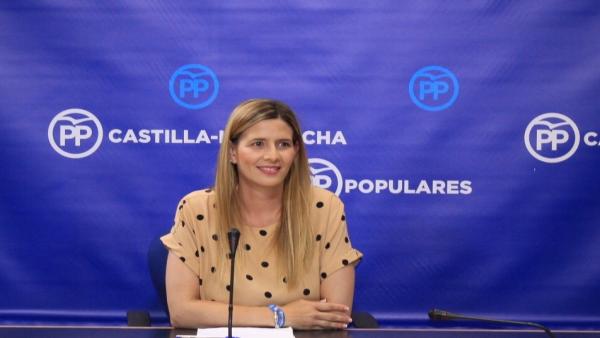 La secretaria regional del PP, Carolina Agudo. La secretaria regional del PP, Carolina Agudo.