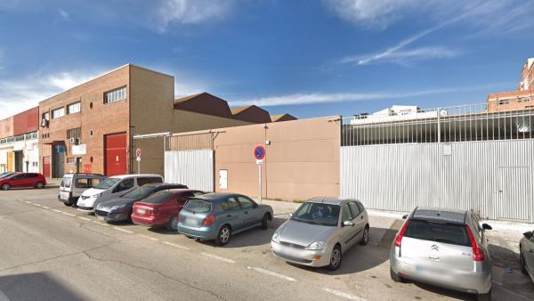 Imagen del lugar donde se produjo el asalto y robo de la recaudación Imagen del lugar donde se produjo el asalto y robo de la recaudación