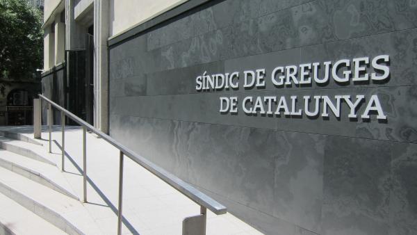 Sede del Síndic de Greuges de Catalunya Sede del Síndic de Greuges de Catalunya