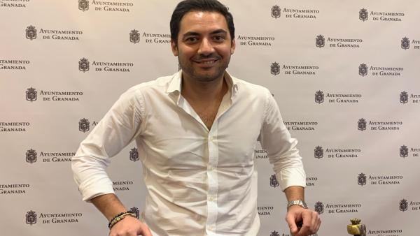 El concejal del PSOE en el Ayuntamiento de Granada Eduardo Castillo El concejal del PSOE en el Ayuntamiento de Granada Eduardo Castillo