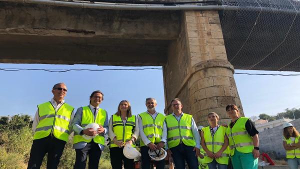 Granada.- La Junta reconstruirá de emergencia el puente sobre el río Chico en Órgiva Granada.- La Junta reconstruirá de emergencia el puente sobre el río Chico en Órgiva