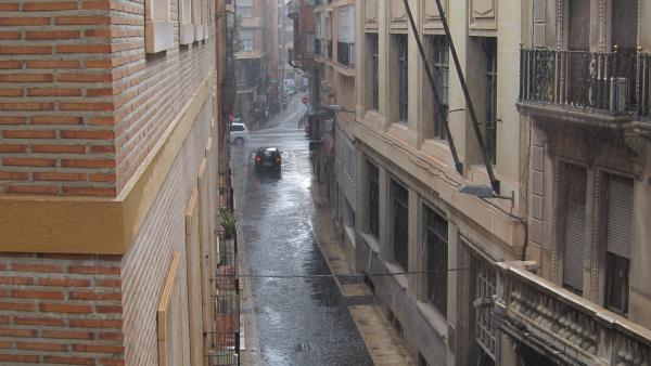 Lluvia, tormenta, Murcia Lluvia, tormenta, Murcia