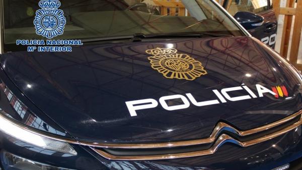 Coche patrulla de Policía Nacional Coche patrulla de Policía Nacional