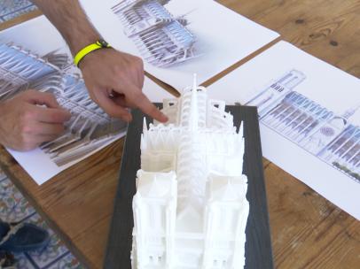 Proyecto para restaurar Notre Dame.