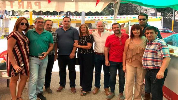 El PSOE celebra el X Día del Militante en Martos. El PSOE celebra el X Día del Militante en Martos.