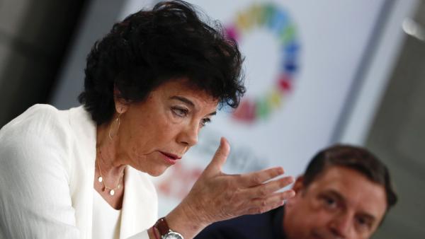 Isabel Celaá
Isabel Celaá
